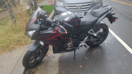 2020 Honda Cbr320