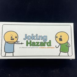 Joking Hazard Party Card Game