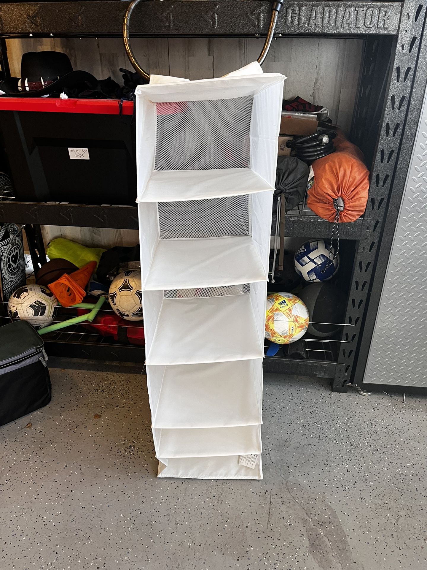 Light Weight Foldable Travel Shelf Organizer