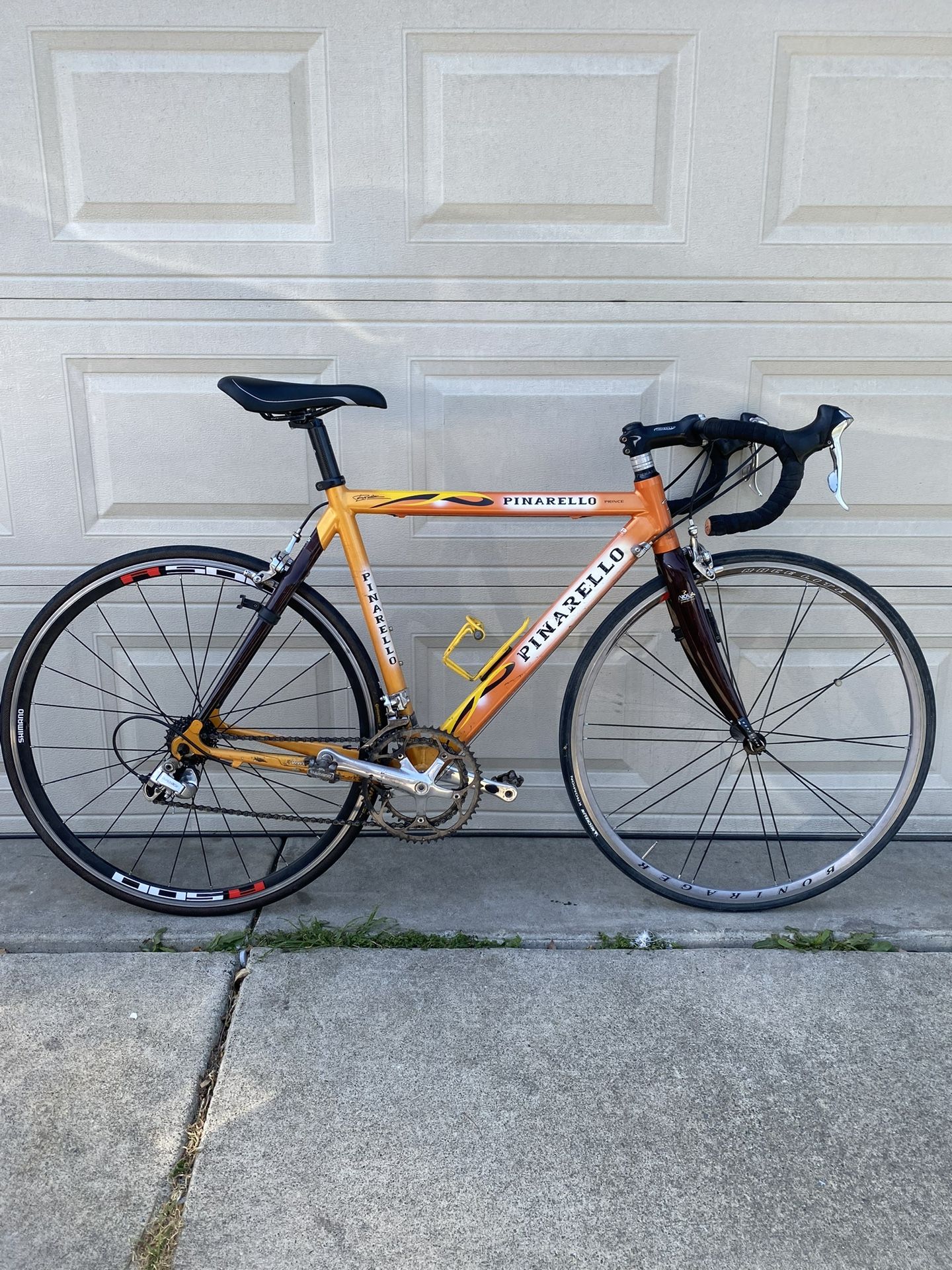 Rare Pinarello PRINCE Road Bike Bicycle 50cm/20inch Dura Ace Components