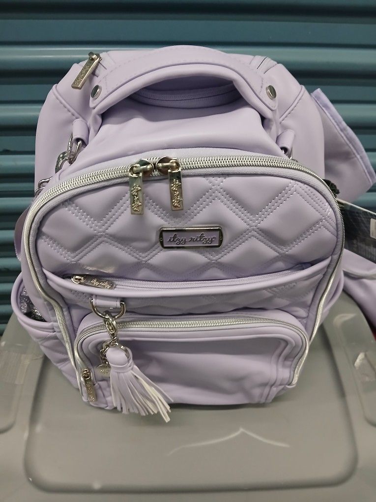 Diaper Backpack Floral New Firm Price $110