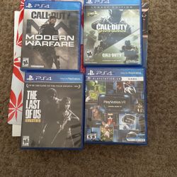 PS4 Games