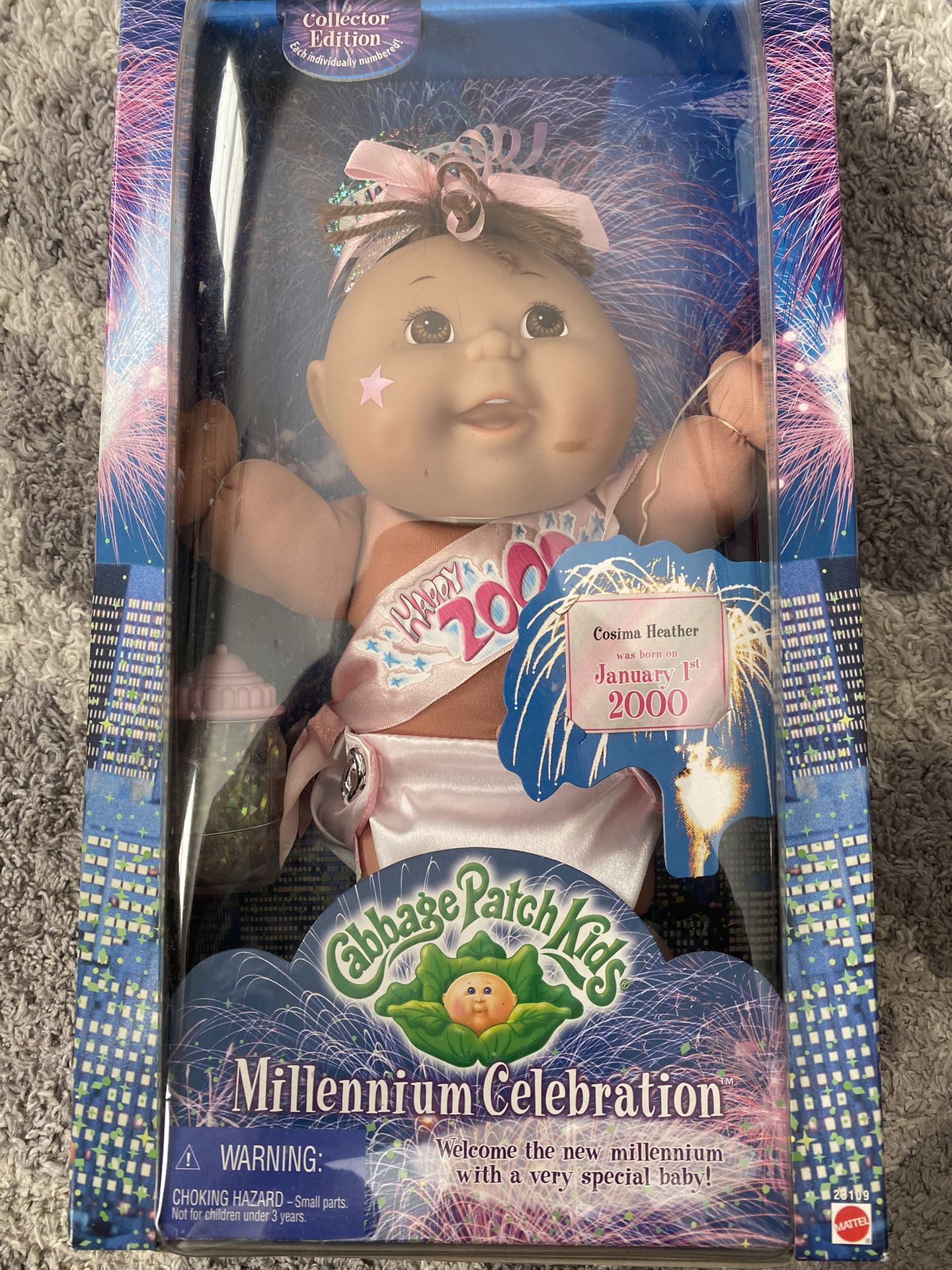 doll playsets cabbage patch doll 2000