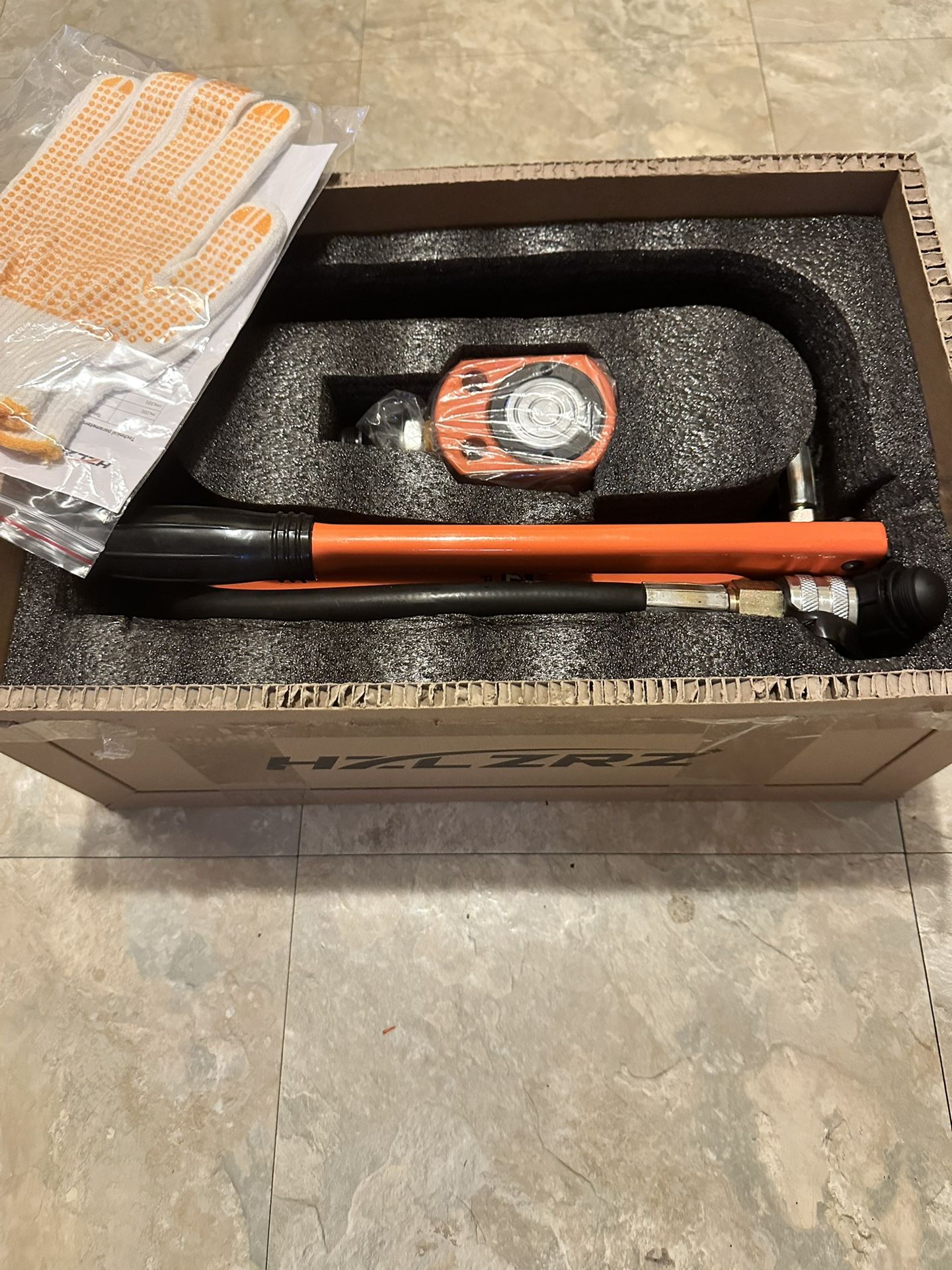 Mini Hydraulic Cylinder Jack