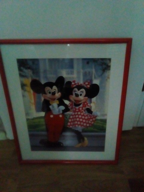 Mickey And Minnie Mouse Picture