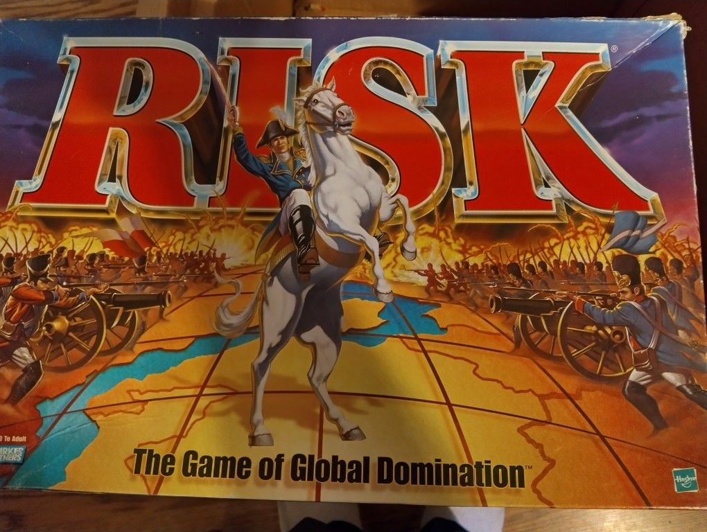 Risk Board Game