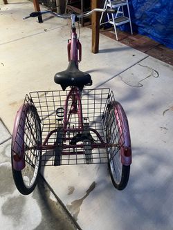 3 wheeler bicycle $100