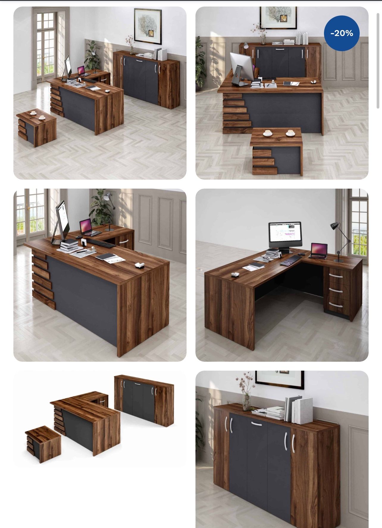 Beautiful Set Desk