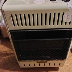 Charmglow propane space heater. I purchased 3, at $75 each. Selling two for $50.