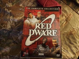 READ ENTIRE AD - Red Dwarf Box Set
