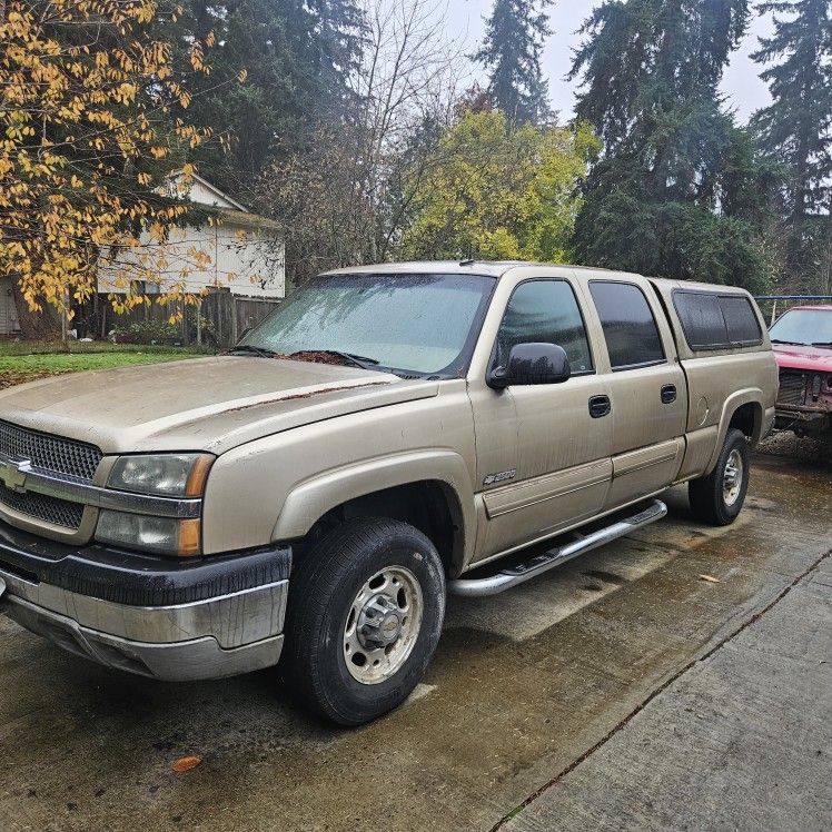 2003 Chevrolet Silverado 2500hd