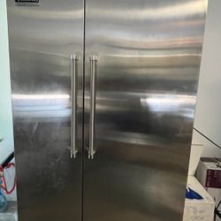 Built In Viking Fridge  .. 48 Inch 