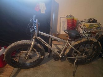 Fat tires