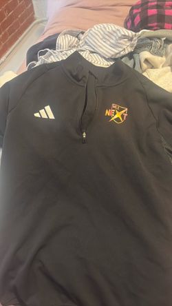 MLS NEXT tournament soccer quarter zip