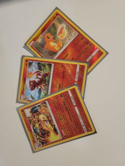 Reverse Holo TEAMUP Charizard Set