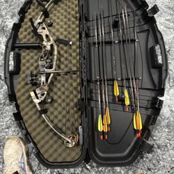Reflex Compound Bow(Hoyt Brand) Complete Package