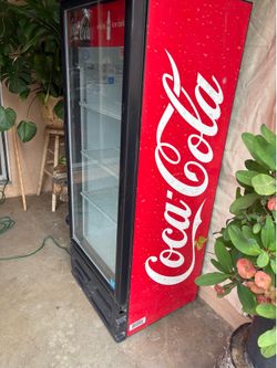 Coca Cola fridge