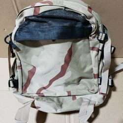 Camping Camo Backpack