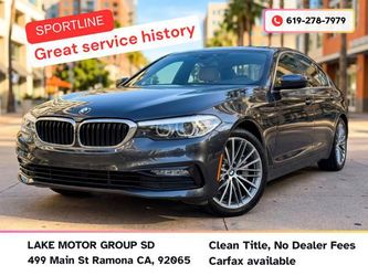 2017 BMW 530i
