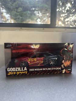 Godzilla 2002 Nissan Skyline GT-R (R34)