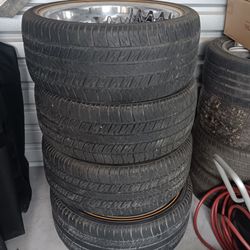 22" rims with vogue tires