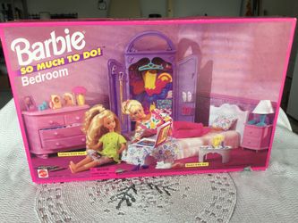 Barbie Much to Do Bedroom Vintage