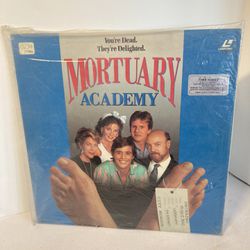Laser Disc Mortuary Academy 