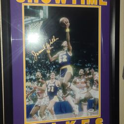 Los Angeles Lakers Showtime Photo 