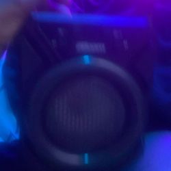 A mini speaker that light up