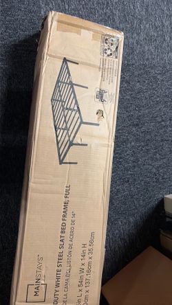 Full size bed