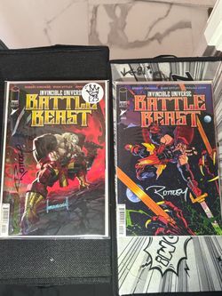 Invincible Universe: Battle Beast and Marvel Team Up