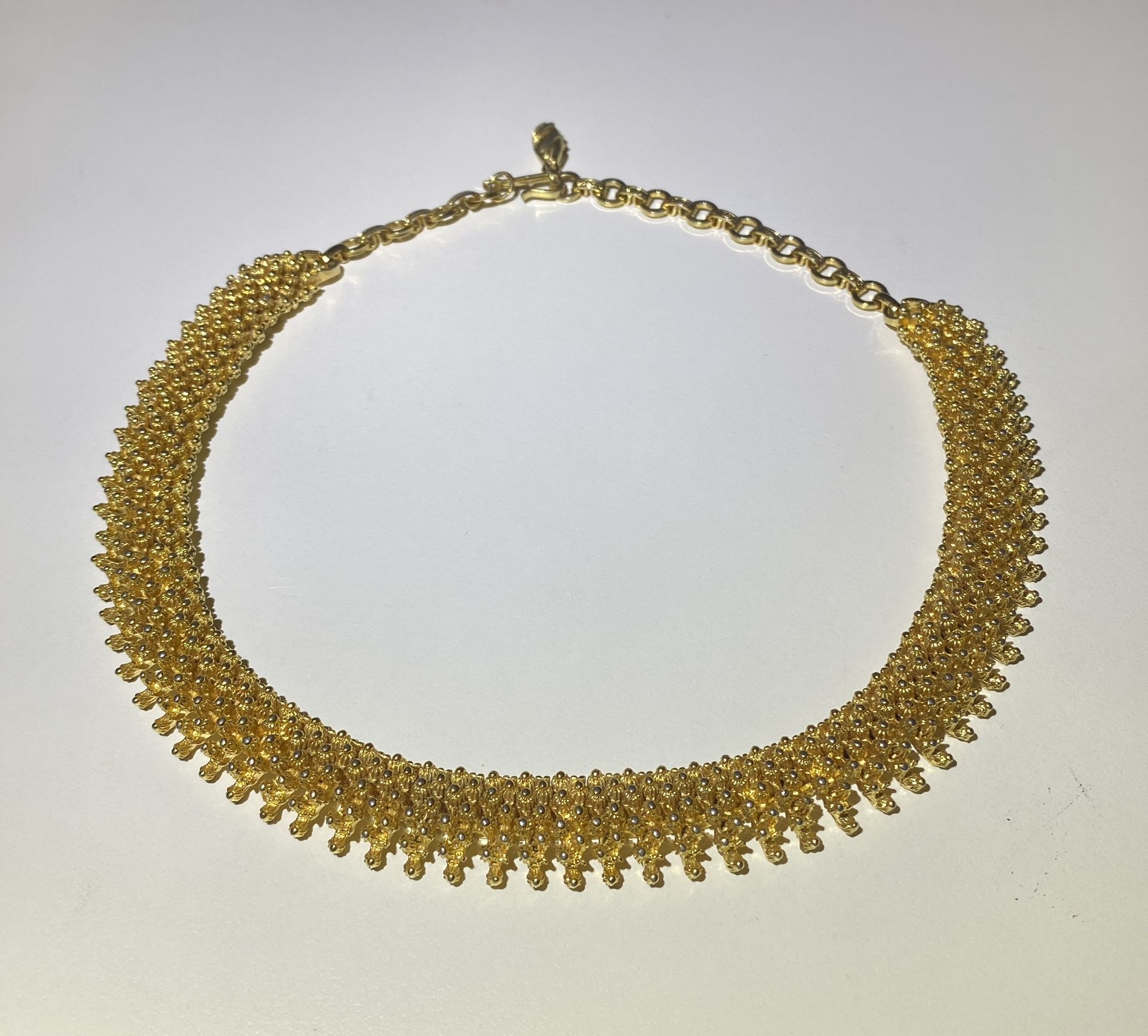 Vintage 60s Coro Choker Necklace