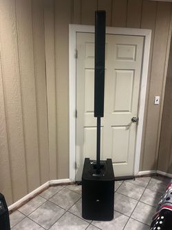 Peavey. LN1263 colunm array powered speaker Bluetooth 1200w $2600 por las 2