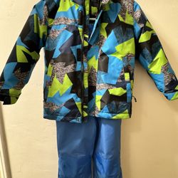 Kids Snow Bib & Jacket set 