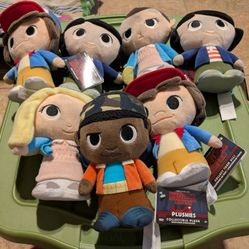 Stranger Things Collectible Plushies