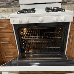 LG Fridge And GE Gas Oven