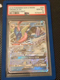Greninja GX PSA 10