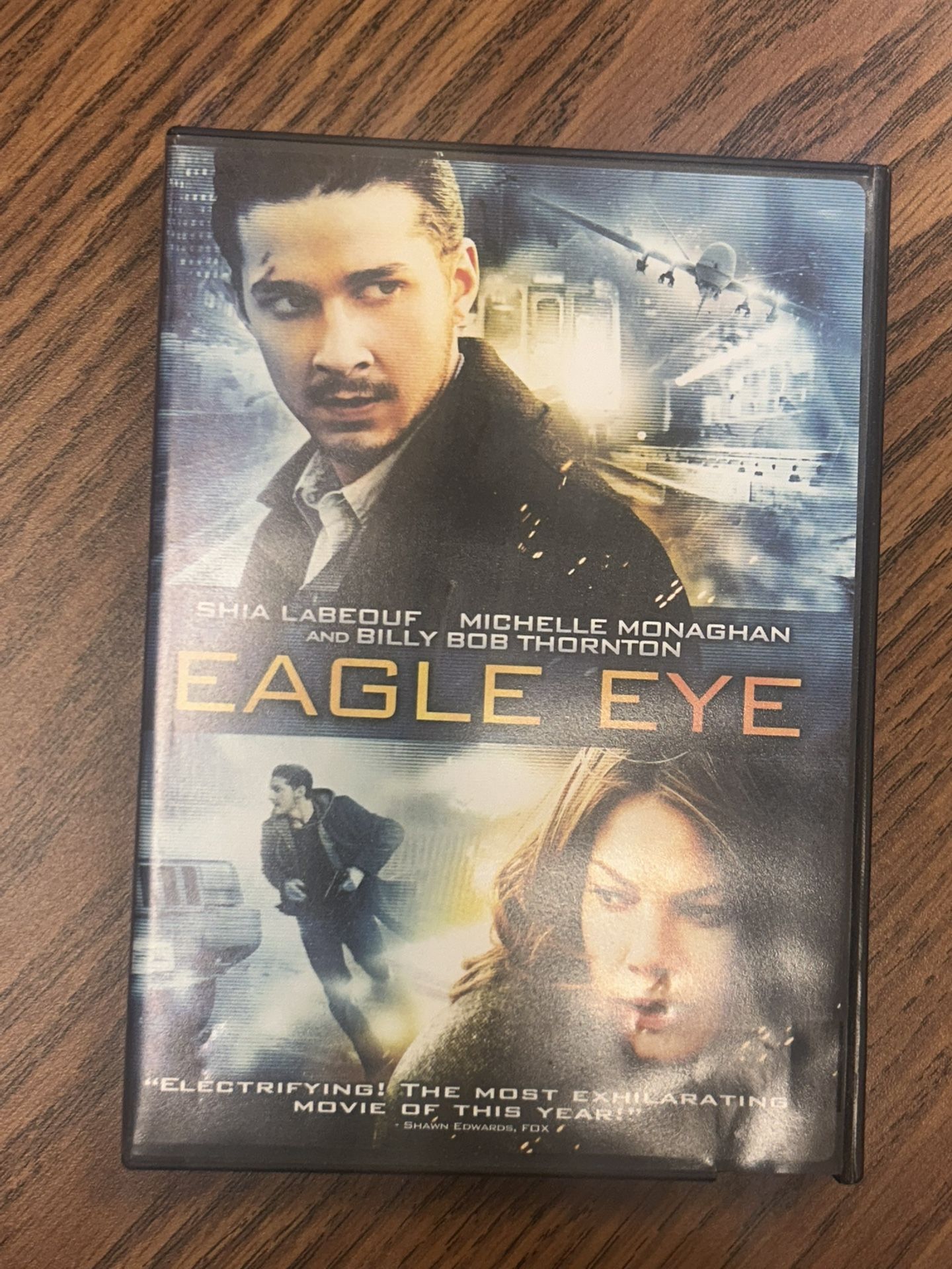 Eagle Eye (DVD, 2008) – Action Thriller Starring Shia LaBeouf