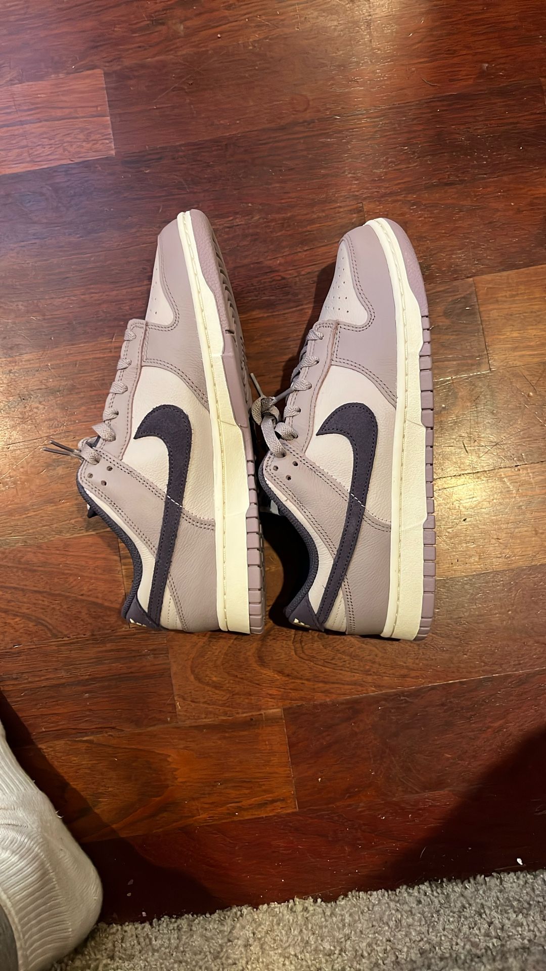 Purple Nike Dunk Low Size 10