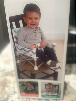 Portable baby folding chair