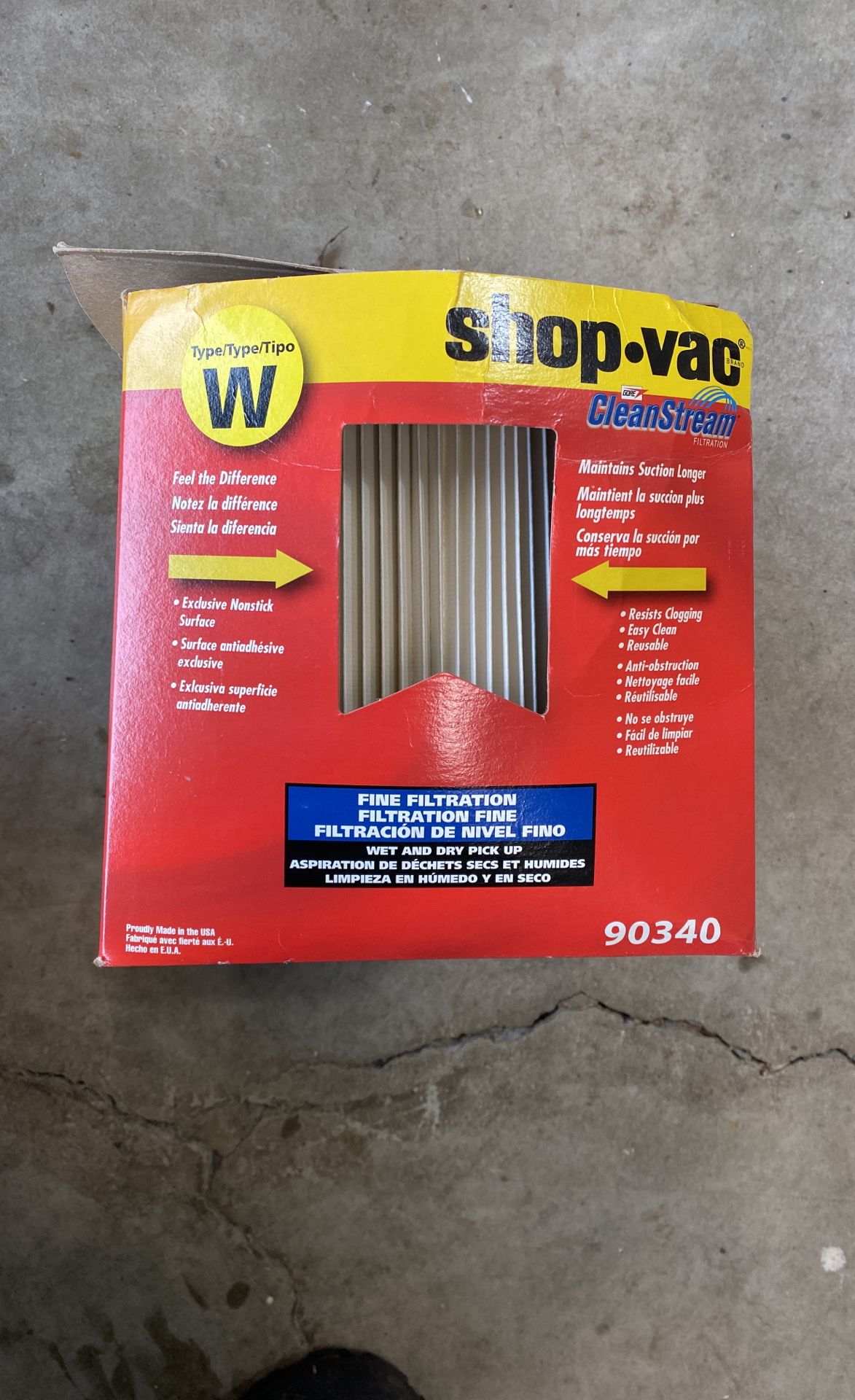 Shop-Vac Filter
