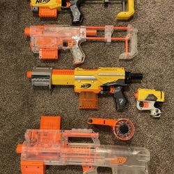 Nerf Guns & Mags