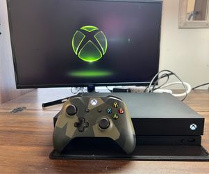 Xbox One X 1tb Console W/ Controller $120