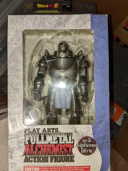 Play Arts Alphonse