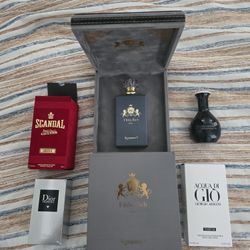 Brand New Cologne