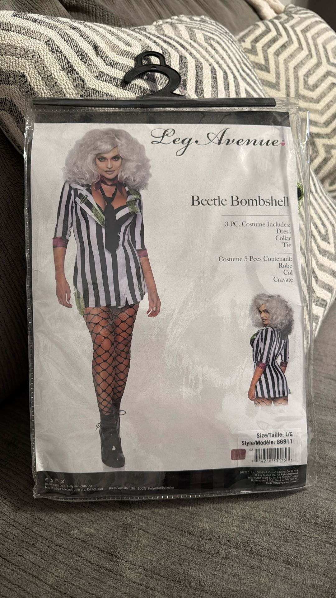 Beetle Bombshell Costume