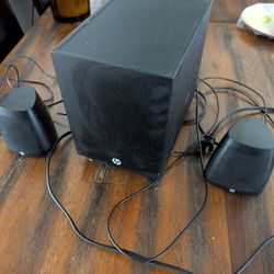 Hp Computer Speakers 