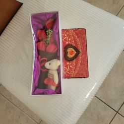 Plushie And Envelope Cover