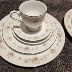 Cup And Saucer Set 