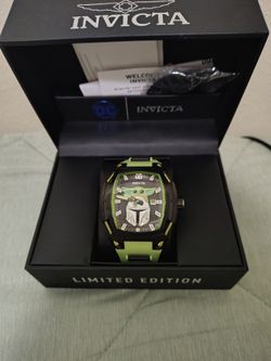 Invicta baby joda watch